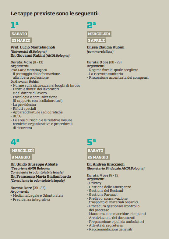 Percorso formativo extra clinico under 35 2