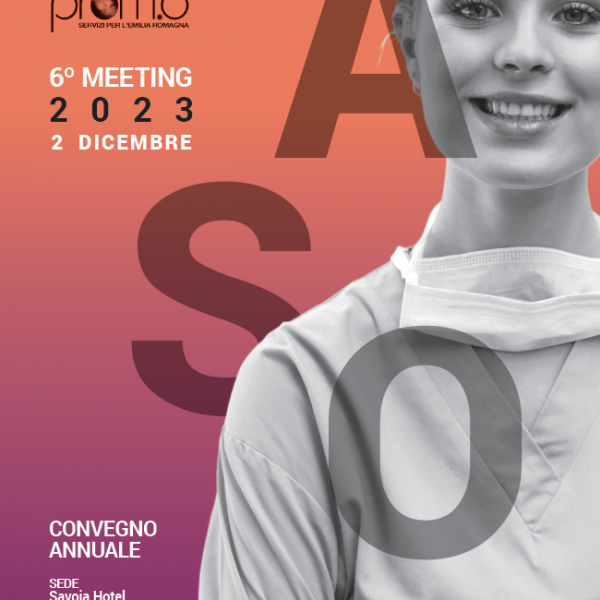 Il 2 dicembre la sesta edizione del MEETING ASO