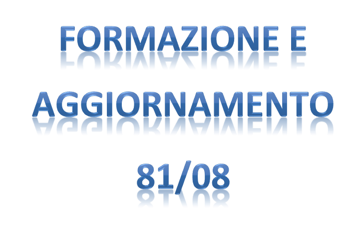 I prossimi corsi 81/08