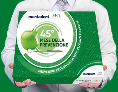 Iscriviti al 45° mese della prevenzione dentale!